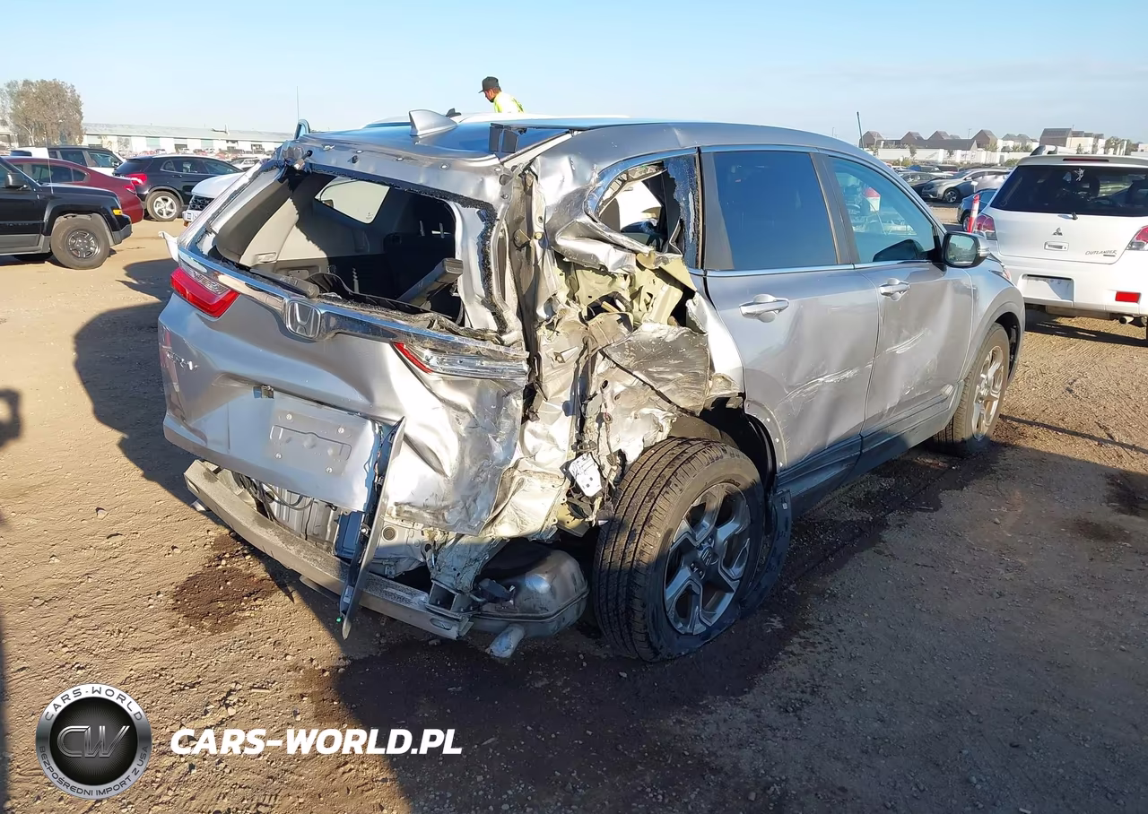 2018 Honda Cr-V Ex VIN:5J6RW1H58JA009224 - 6