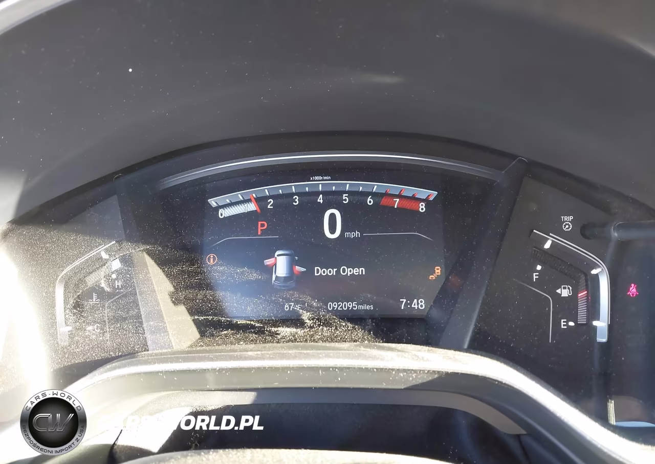 2018 Honda Cr-V Ex VIN:5J6RW1H58JA009224 - 7