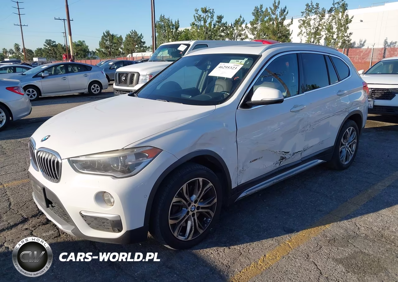 2017 BMW X1 xDrive28I VIN:WBXHT3Z39H4A64945 - 2