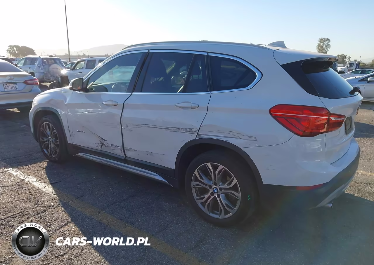 2017 BMW X1 xDrive28I VIN:WBXHT3Z39H4A64945 - 3
