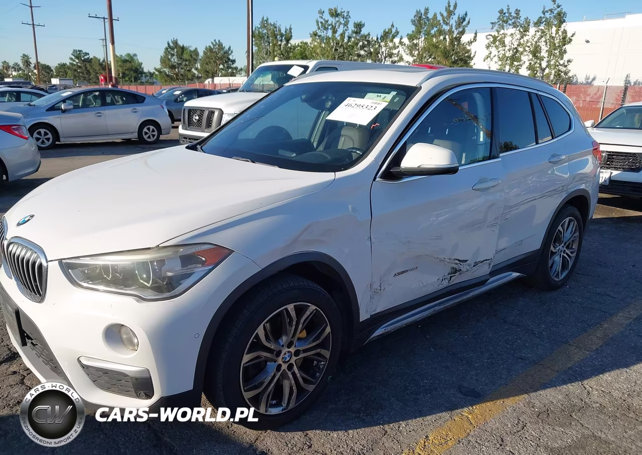 2017 BMW X1 xDrive28I VIN:WBXHT3Z39H4A64945 - 6