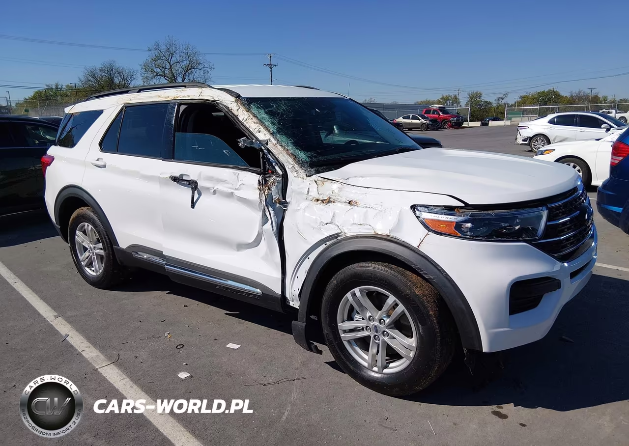 2021 Ford Explorer Xlt