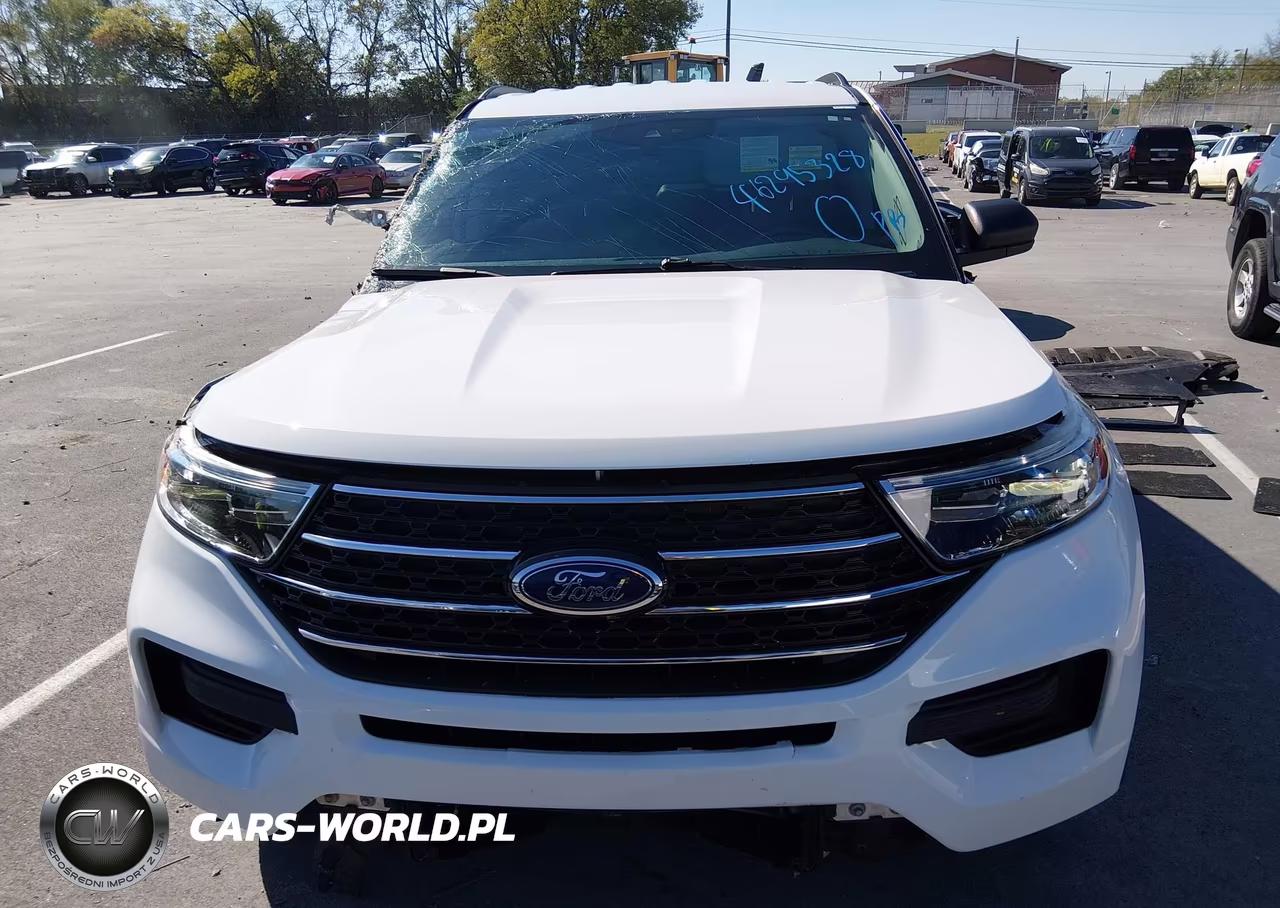 2021 Ford Explorer Xlt VIN:1FMSK8DH7MGA53014 - 13
