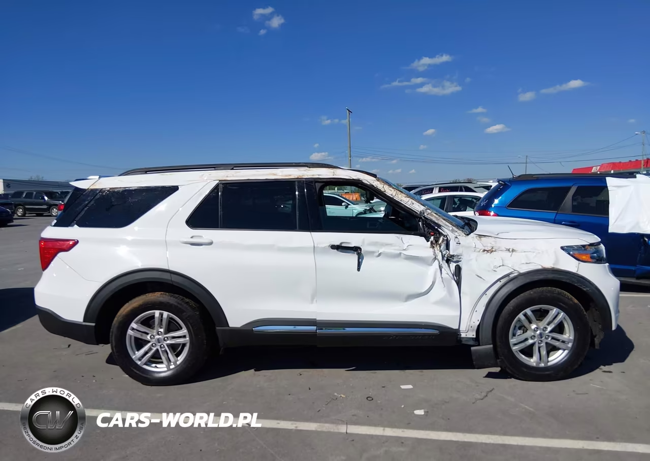 2021 Ford Explorer Xlt VIN:1FMSK8DH7MGA53014 - 14
