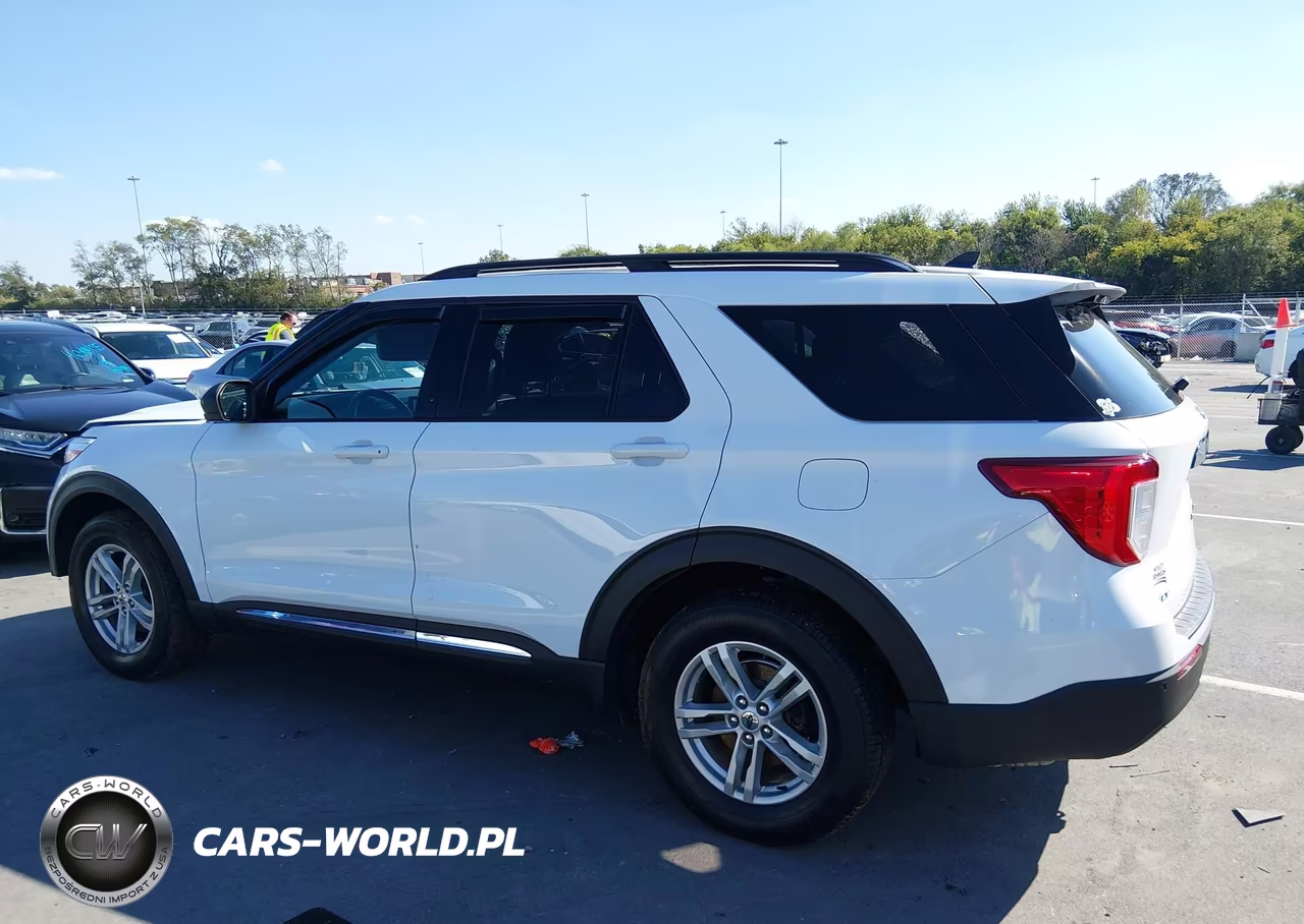 2021 Ford Explorer Xlt VIN:1FMSK8DH7MGA53014 - 15