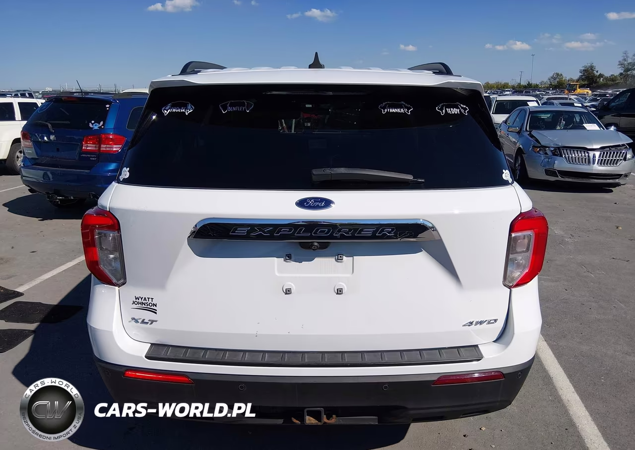 2021 Ford Explorer Xlt VIN:1FMSK8DH7MGA53014 - 17