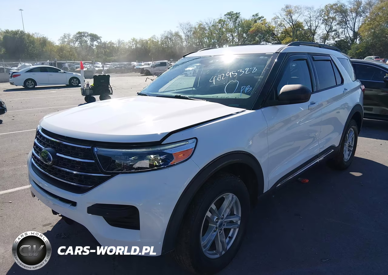 2021 Ford Explorer Xlt VIN:1FMSK8DH7MGA53014 - 2