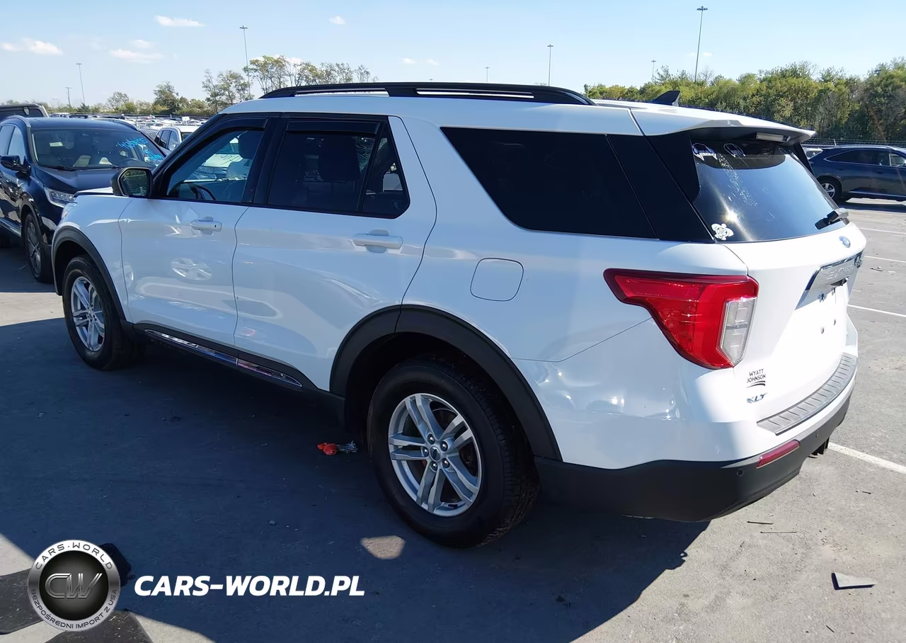 2021 Ford Explorer Xlt VIN:1FMSK8DH7MGA53014 - 3