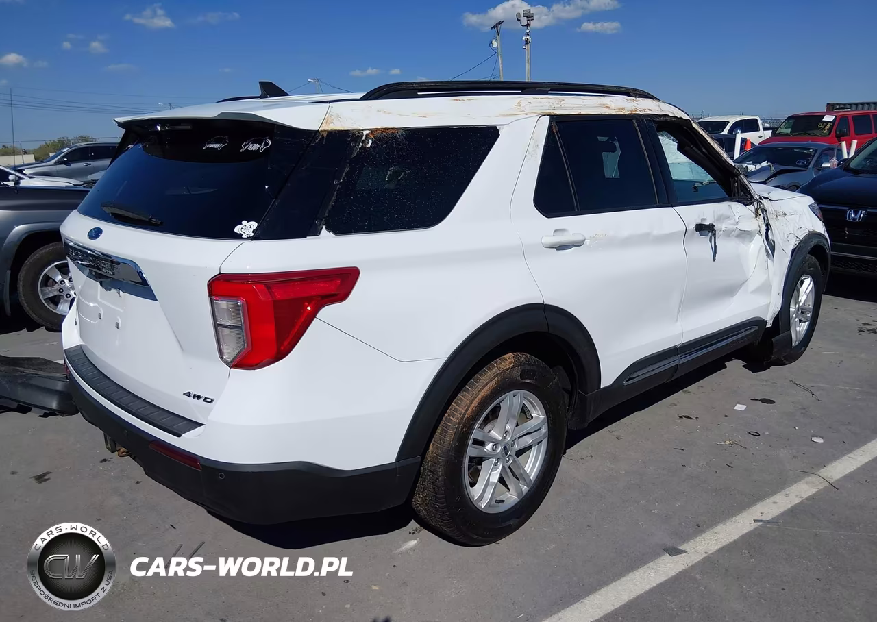 2021 Ford Explorer Xlt VIN:1FMSK8DH7MGA53014 - 4