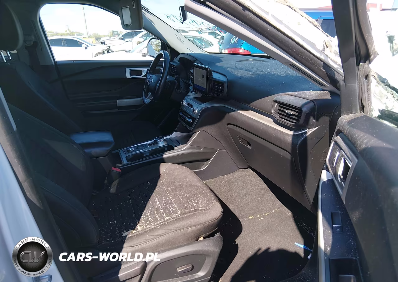 2021 Ford Explorer Xlt VIN:1FMSK8DH7MGA53014 - 5