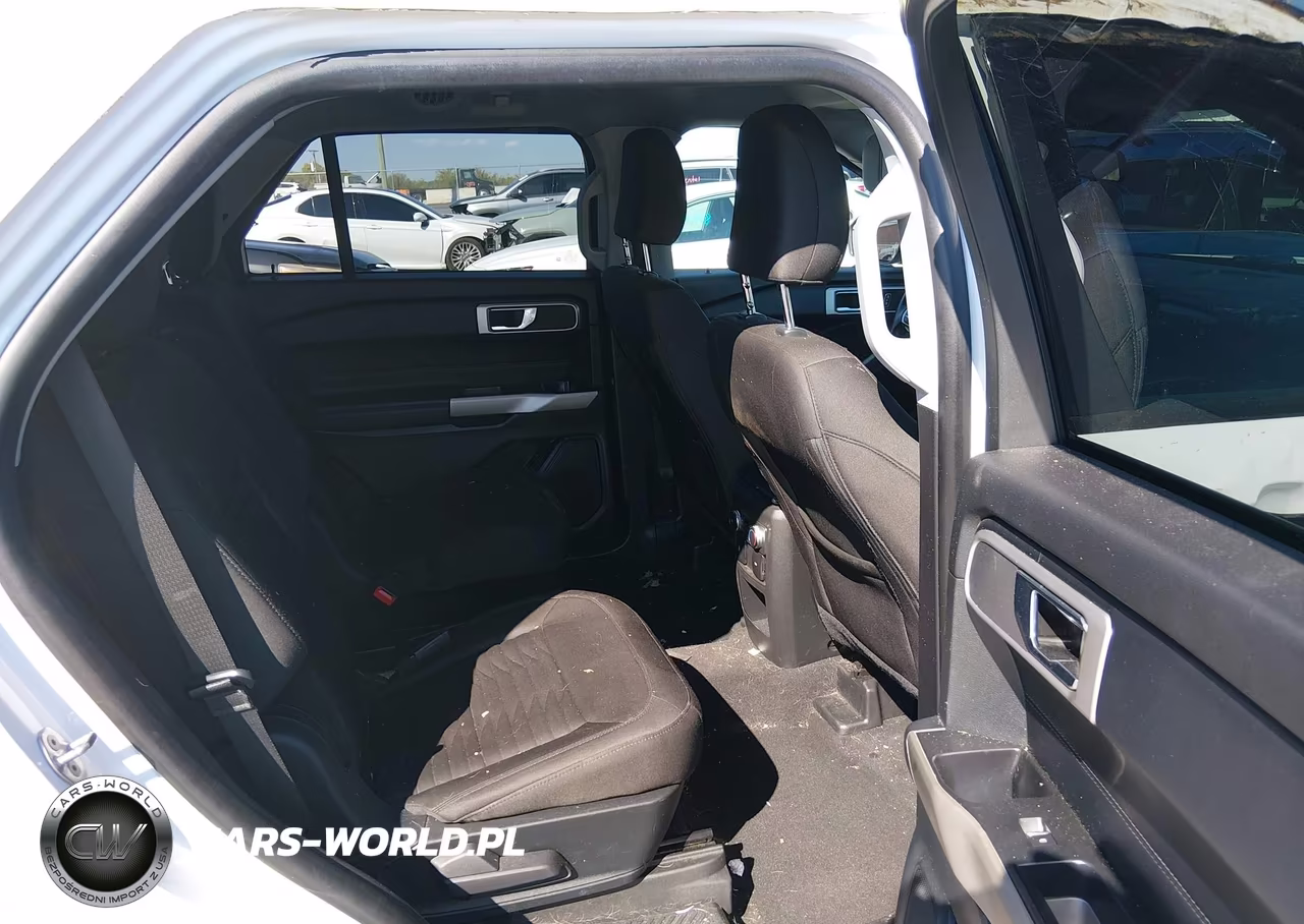 2021 Ford Explorer Xlt VIN:1FMSK8DH7MGA53014 - 8