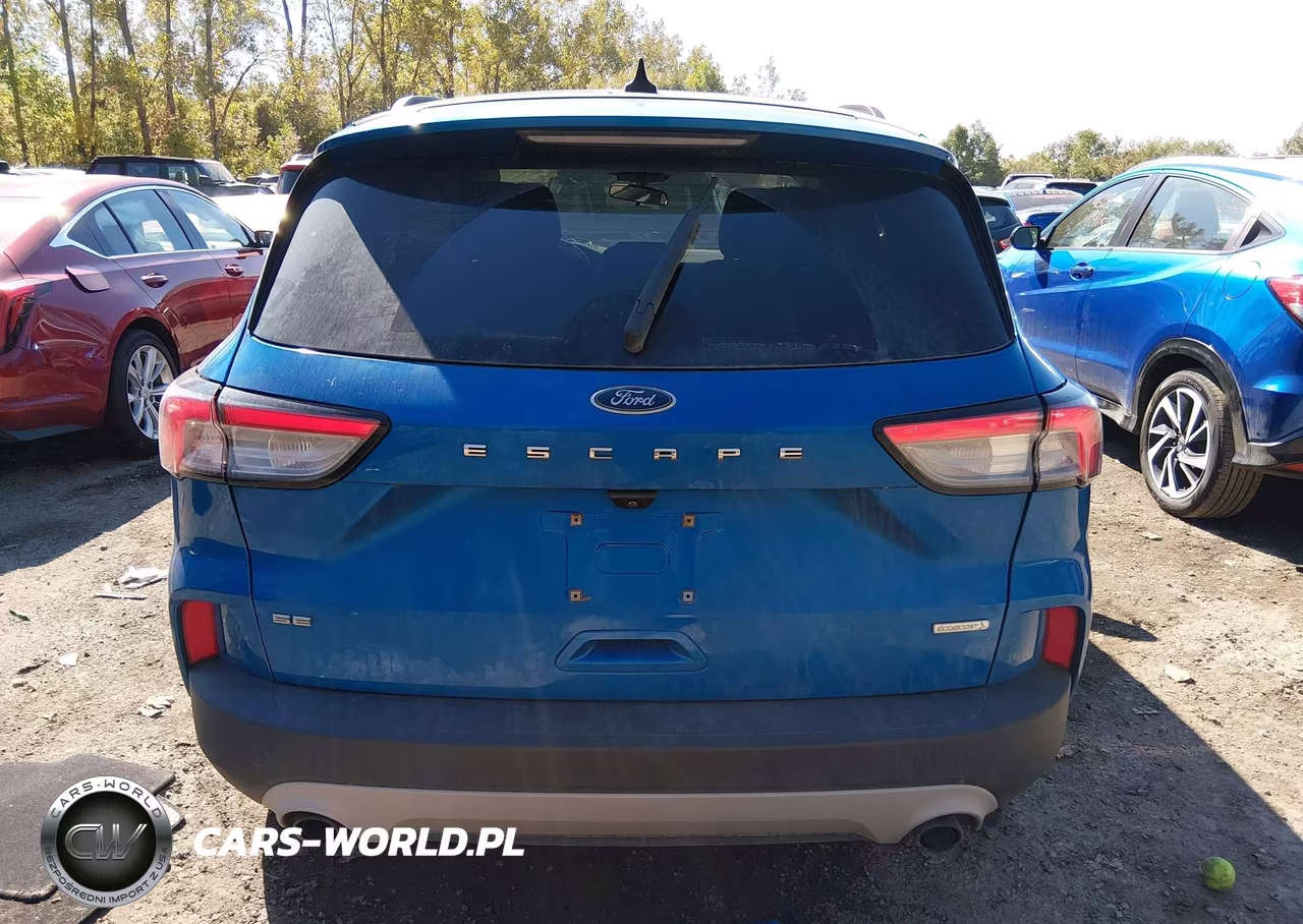 2020 Ford Escape Se VIN:1FMCU0G6XLUB23096 - 16
