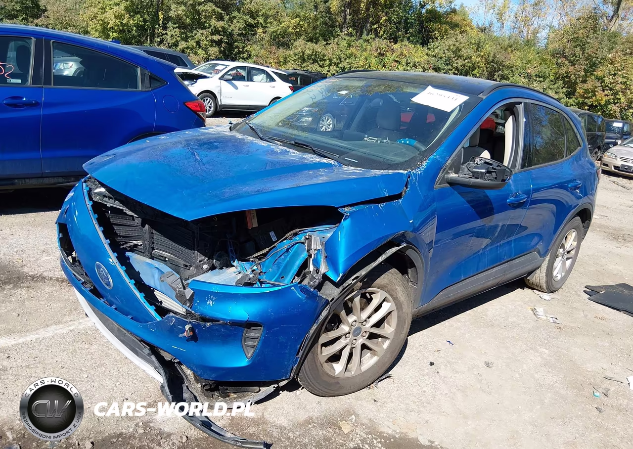 2020 Ford Escape Se VIN:1FMCU0G6XLUB23096 - 2