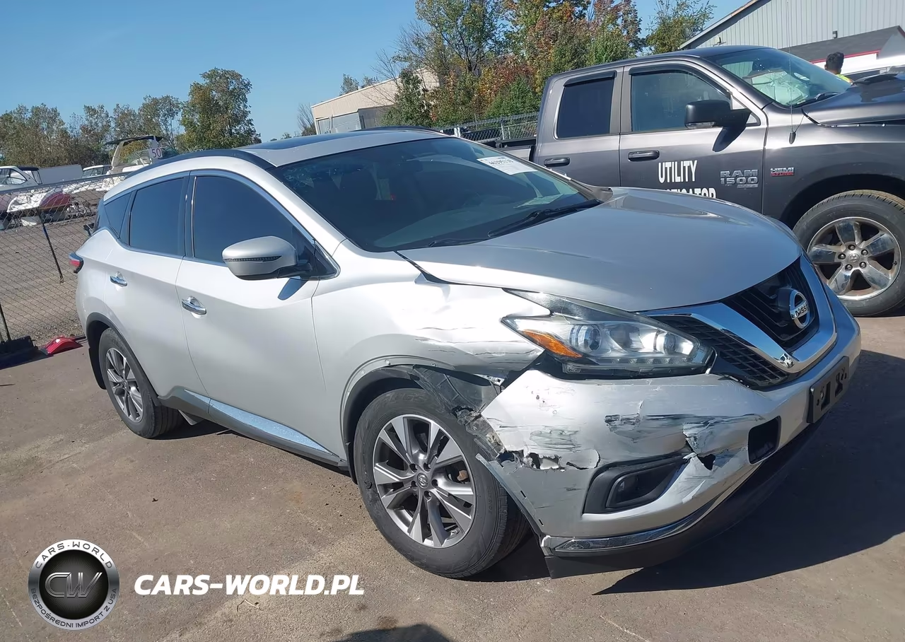 2015 Nissan Murano Sv