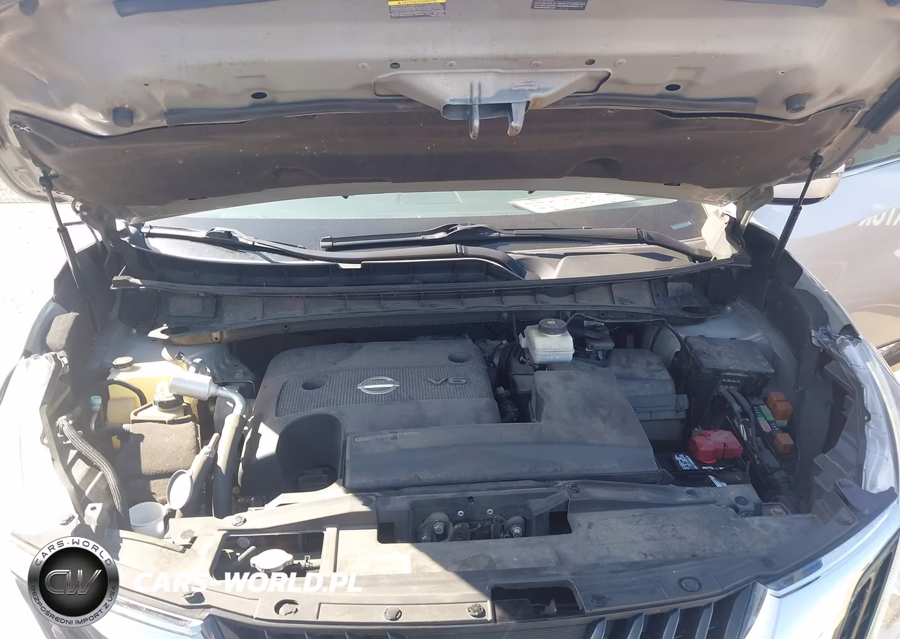 2015 Nissan Murano Sv VIN:5N1AZ2MH6FN286921 - 10