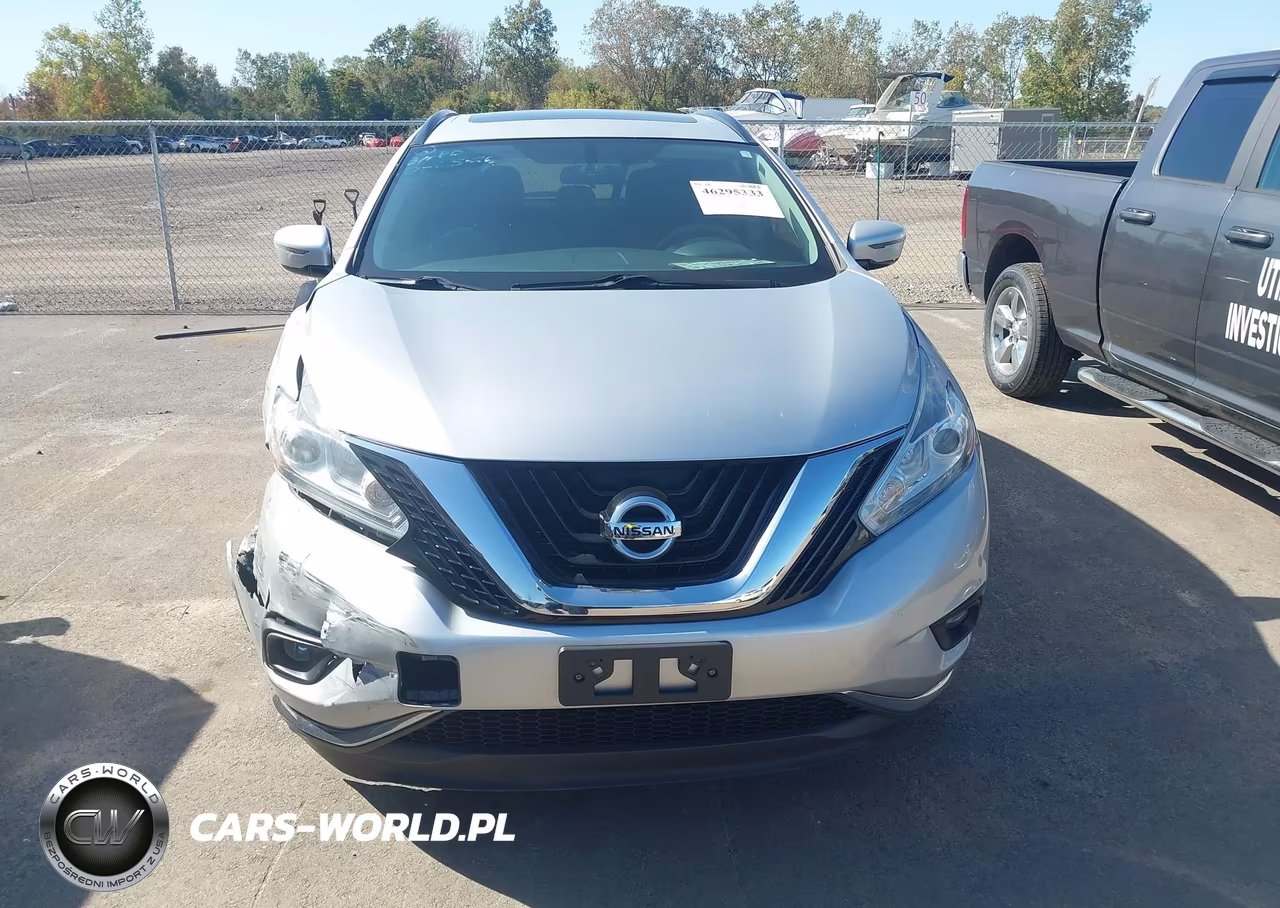 2015 Nissan Murano Sv VIN:5N1AZ2MH6FN286921 - 12