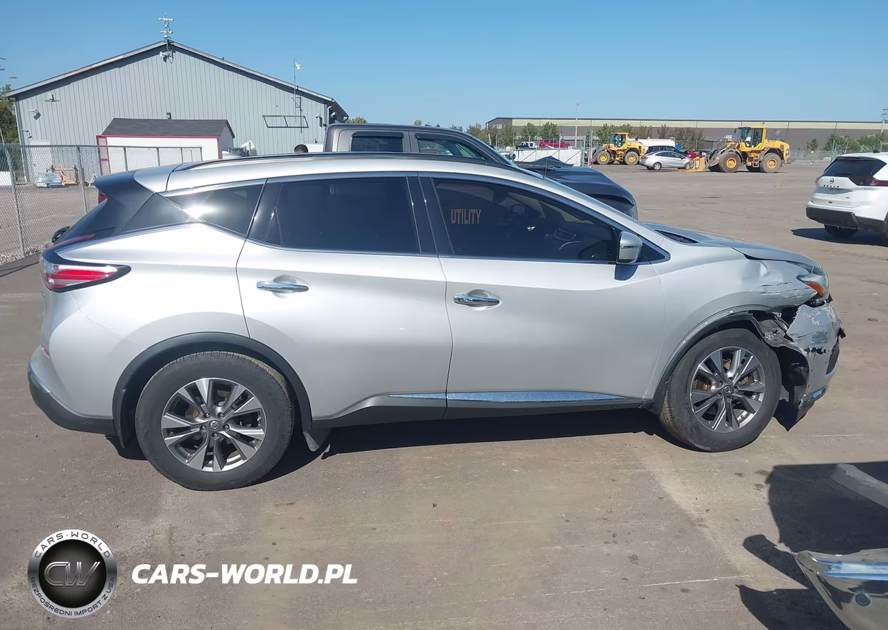 2015 Nissan Murano Sv VIN:5N1AZ2MH6FN286921 - 13