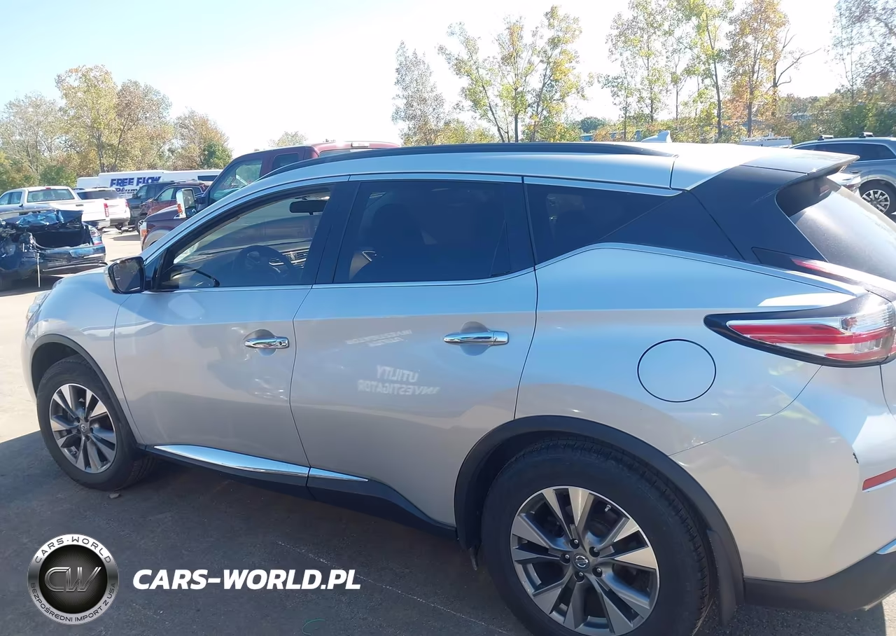 2015 Nissan Murano Sv VIN:5N1AZ2MH6FN286921 - 14