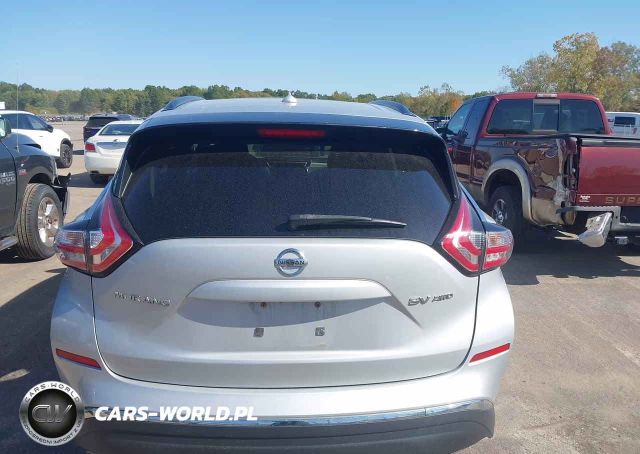 2015 Nissan Murano Sv VIN:5N1AZ2MH6FN286921 - 16