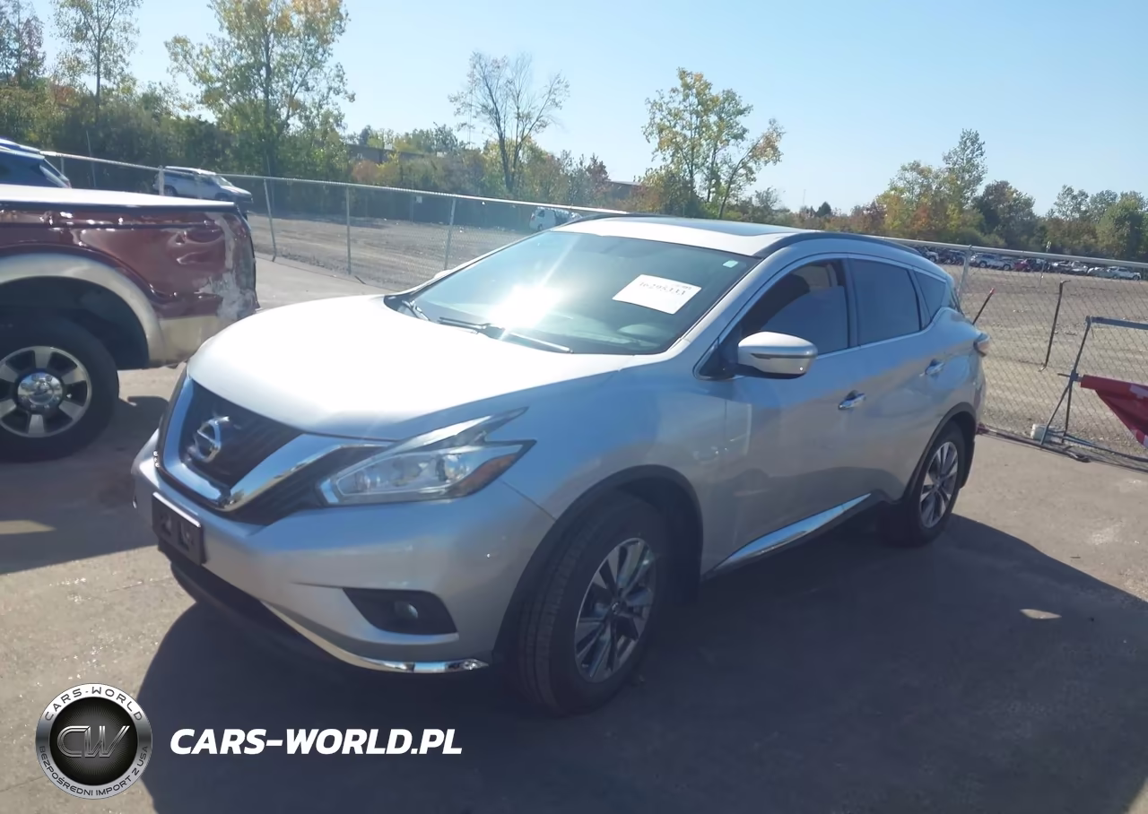 2015 Nissan Murano Sv VIN:5N1AZ2MH6FN286921 - 2