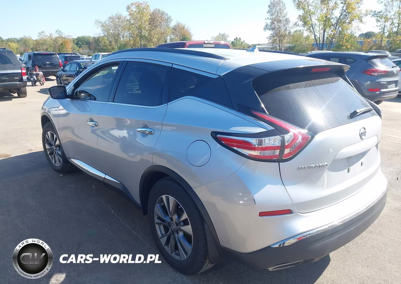 2015 Nissan Murano Sv VIN:5N1AZ2MH6FN286921 - 3