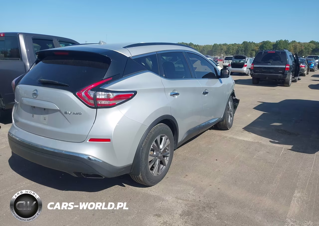 2015 Nissan Murano Sv VIN:5N1AZ2MH6FN286921 - 4