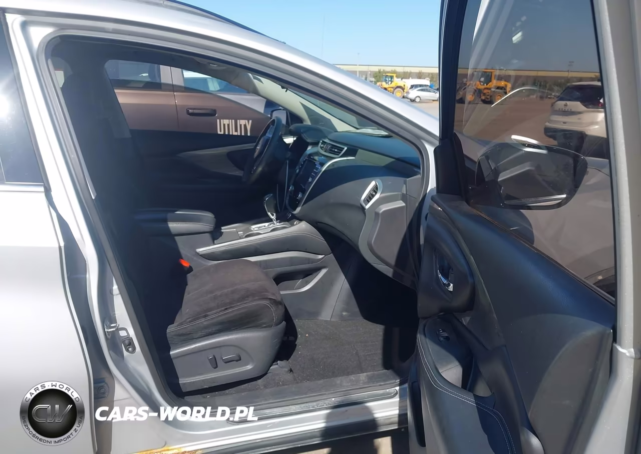 2015 Nissan Murano Sv VIN:5N1AZ2MH6FN286921 - 5