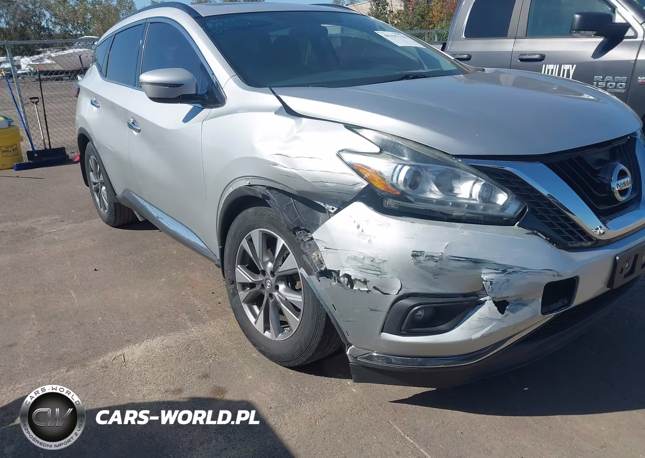 2015 Nissan Murano Sv VIN:5N1AZ2MH6FN286921 - 6