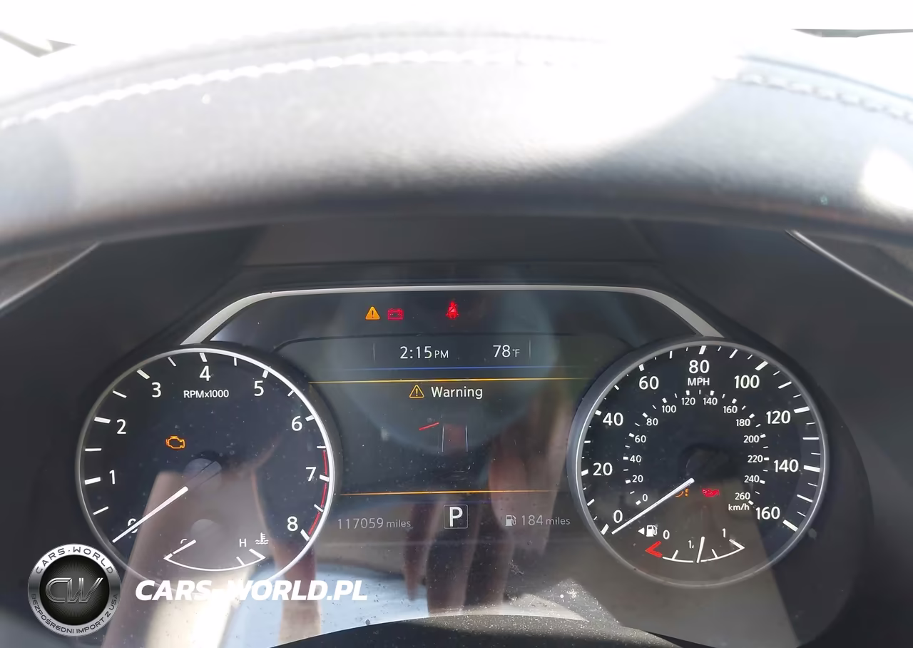 2015 Nissan Murano Sv VIN:5N1AZ2MH6FN286921 - 7