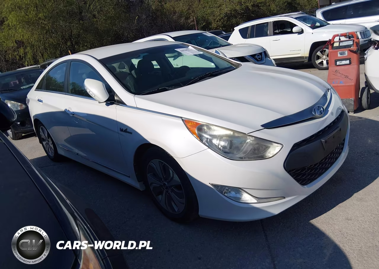 2013 Hyundai Sonata Hybrid Limited – zdjęcie 1 z 11