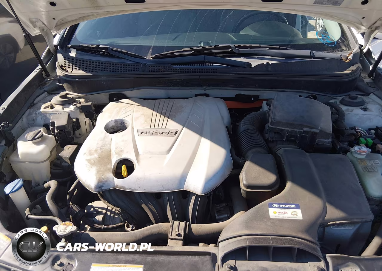 2013 Hyundai Sonata Hybrid Limited VIN:KMHEC4A46DA098887 - 10