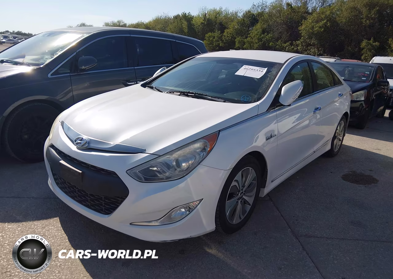 2013 Hyundai Sonata Hybrid Limited VIN:KMHEC4A46DA098887 - 2