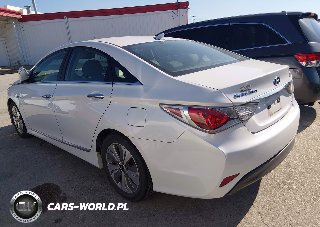 2013 Hyundai Sonata Hybrid Limited VIN:KMHEC4A46DA098887 - 3