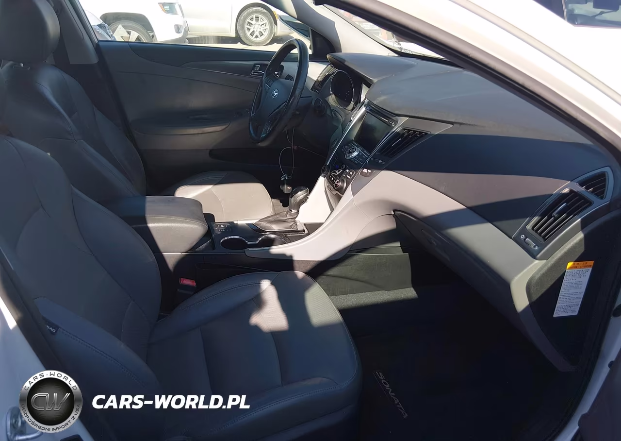 2013 Hyundai Sonata Hybrid Limited VIN:KMHEC4A46DA098887 - 5