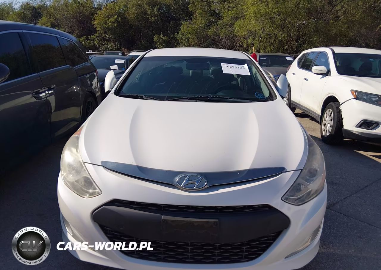 2013 Hyundai Sonata Hybrid Limited VIN:KMHEC4A46DA098887 - 6