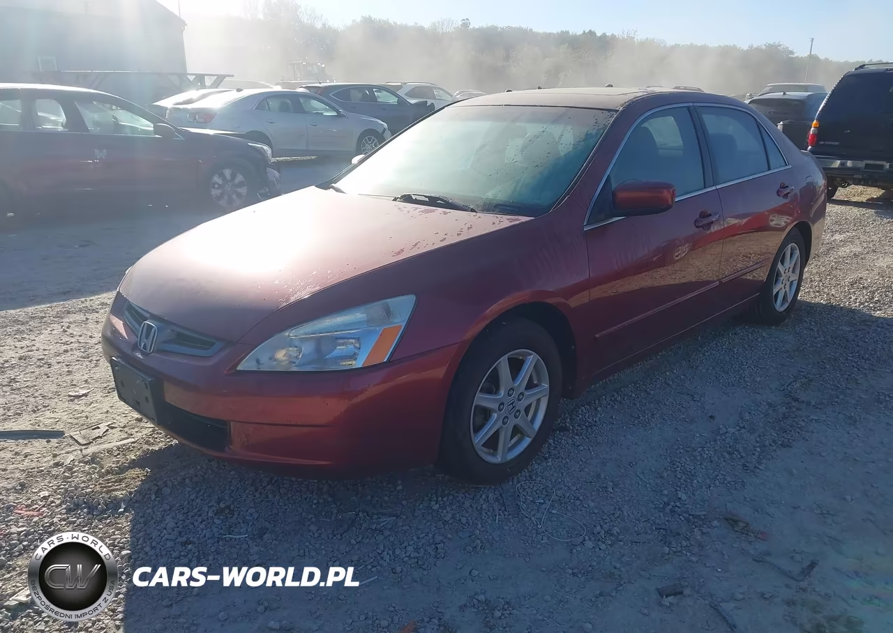 2003 Honda Accord 3.0 Ex VIN:1HGCM66513A068685 - 2
