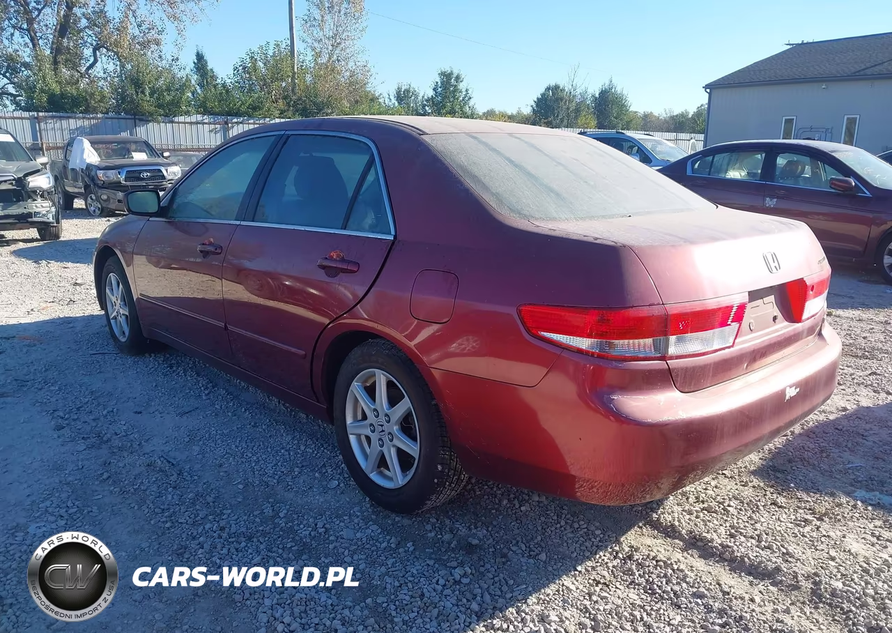 2003 Honda Accord 3.0 Ex VIN:1HGCM66513A068685 - 3