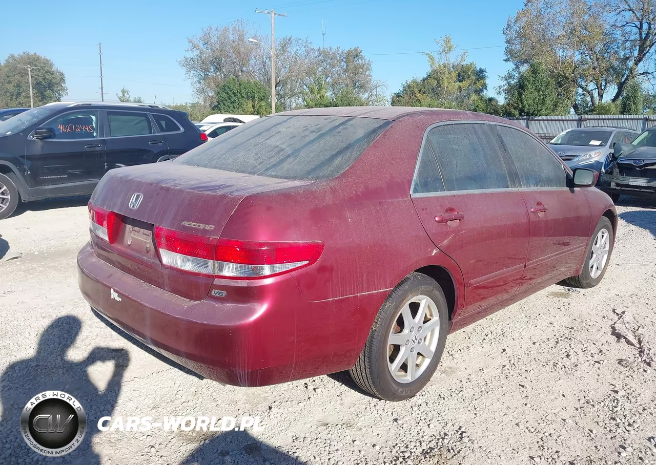 2003 Honda Accord 3.0 Ex VIN:1HGCM66513A068685 - 4
