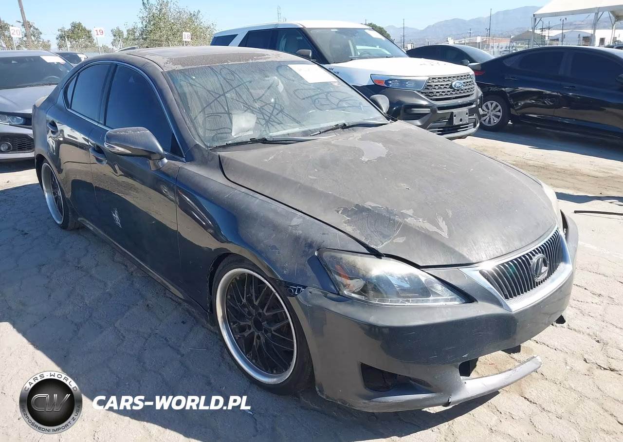 2009 Lexus Is 250 VIN:JTHBK262X95104159 - 1