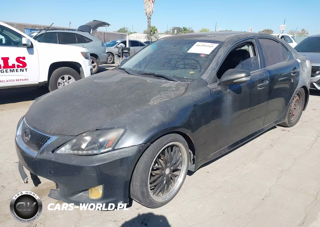 2009 Lexus Is 250 VIN:JTHBK262X95104159 - 2