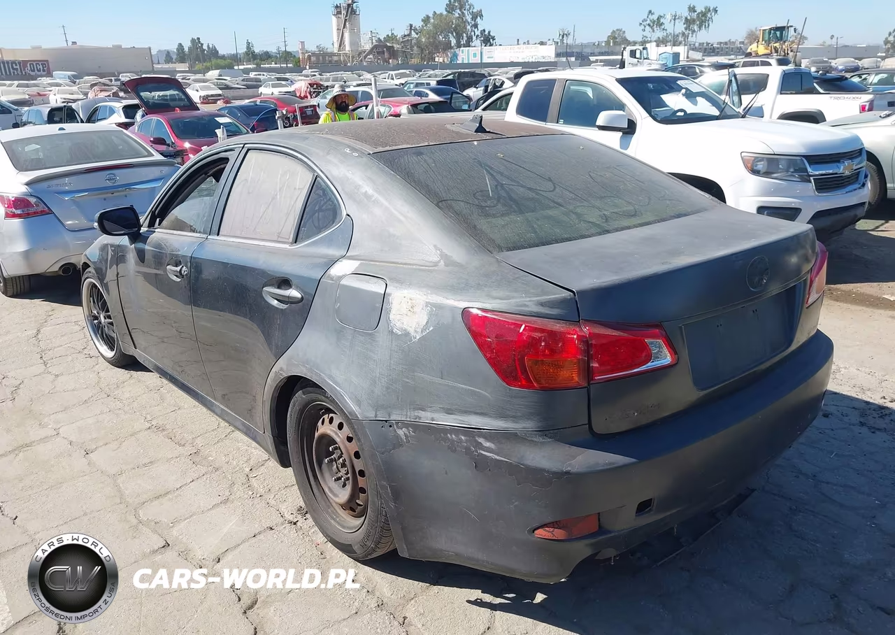 2009 Lexus Is 250 VIN:JTHBK262X95104159 - 3