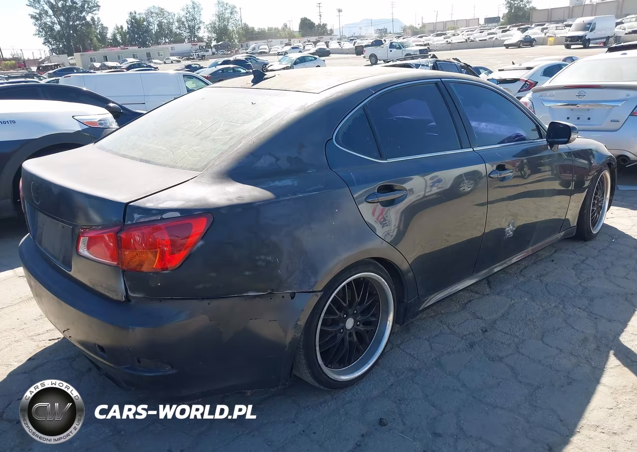 2009 Lexus Is 250 VIN:JTHBK262X95104159 - 4