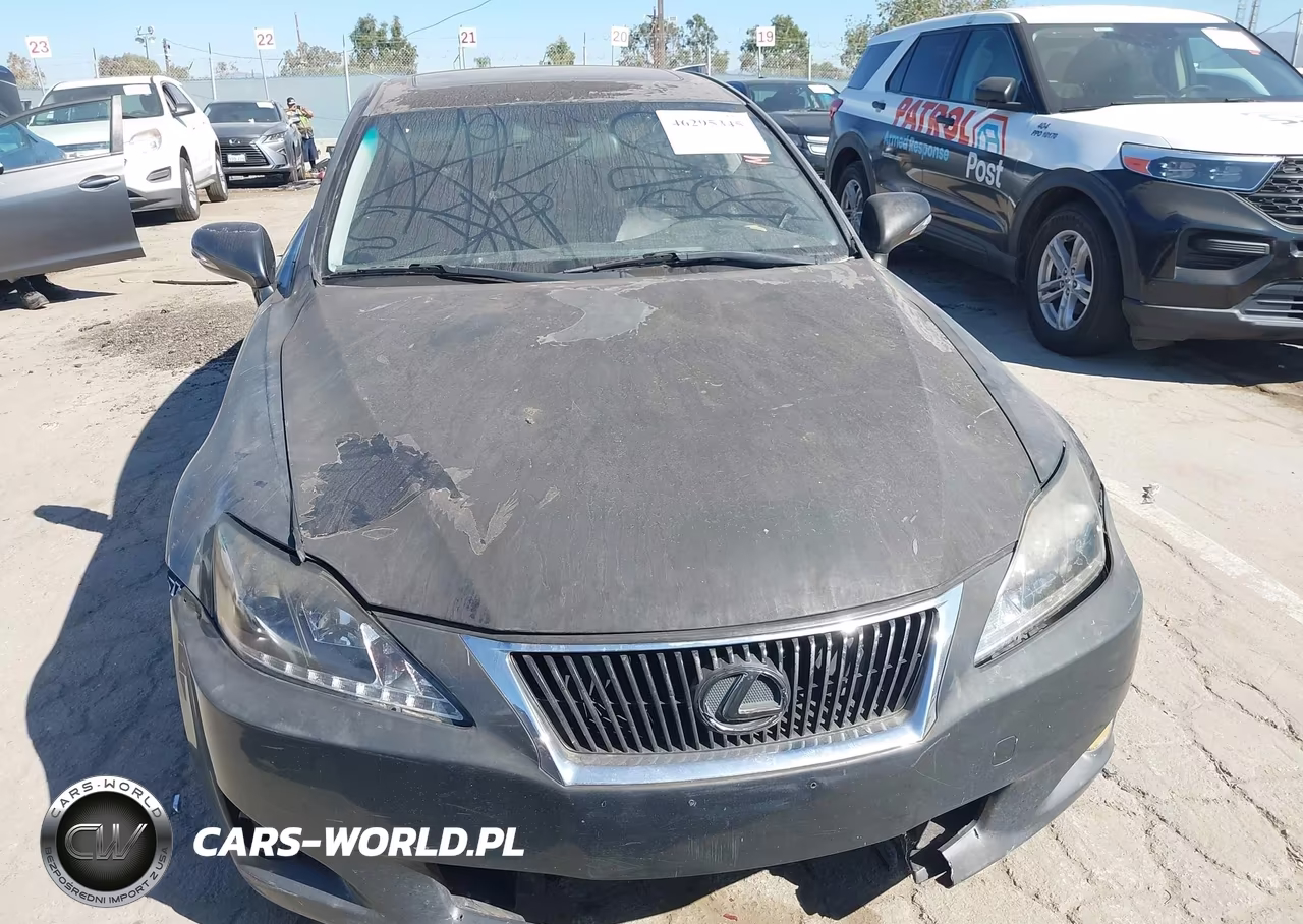 2009 Lexus Is 250 VIN:JTHBK262X95104159 - 6