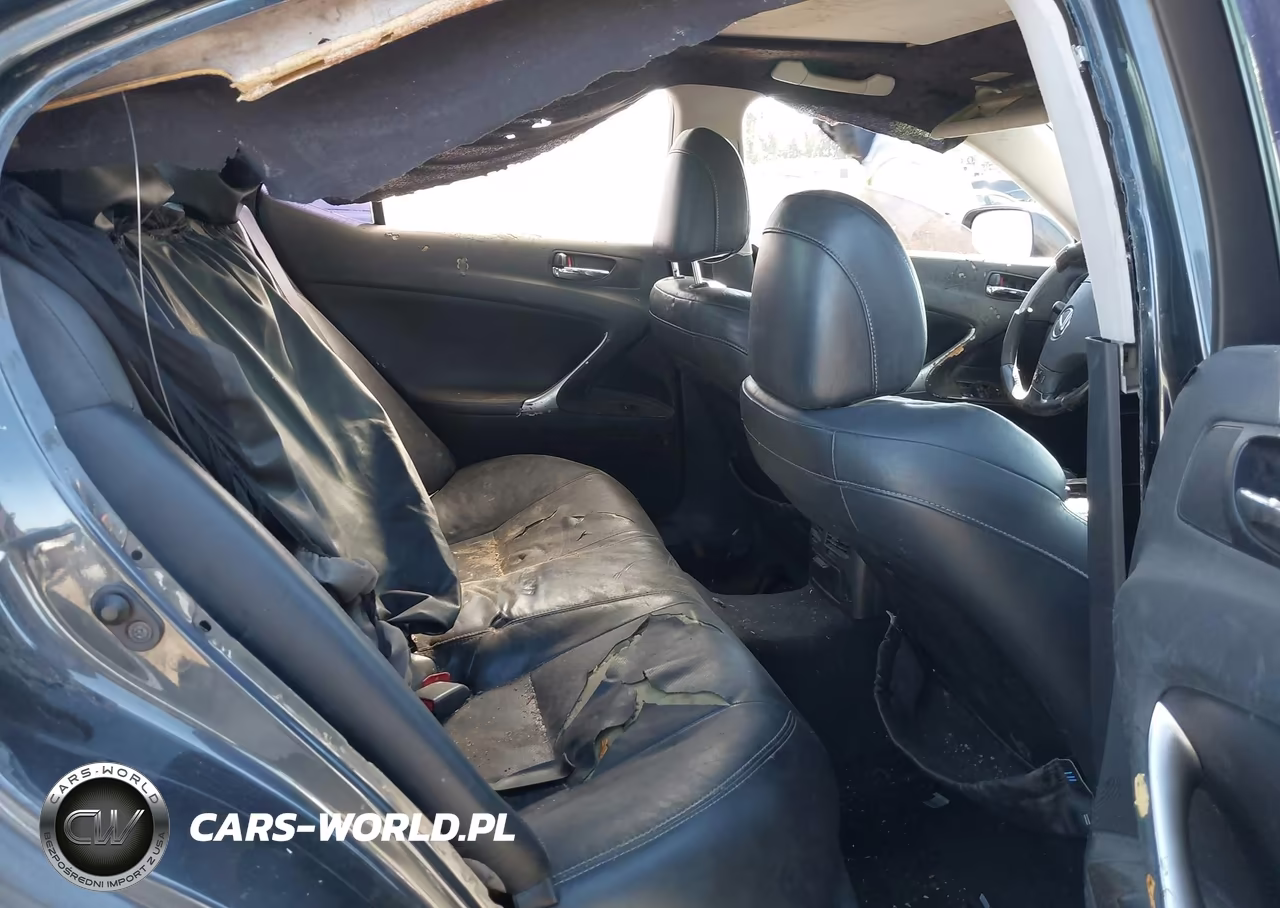 2009 Lexus Is 250 VIN:JTHBK262X95104159 - 8