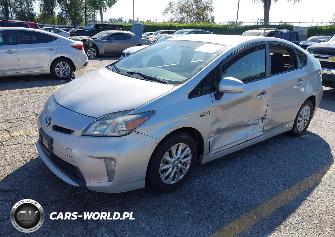 2015 Toyota Prius Plug-In VIN:JTDKN3DP8F3074051 - 2