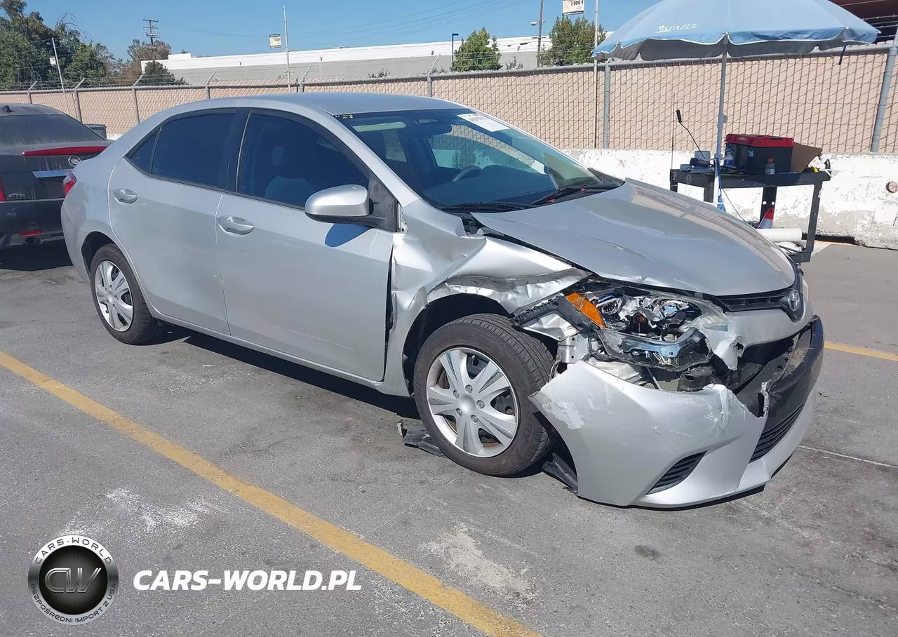 2015 Toyota Corolla Le