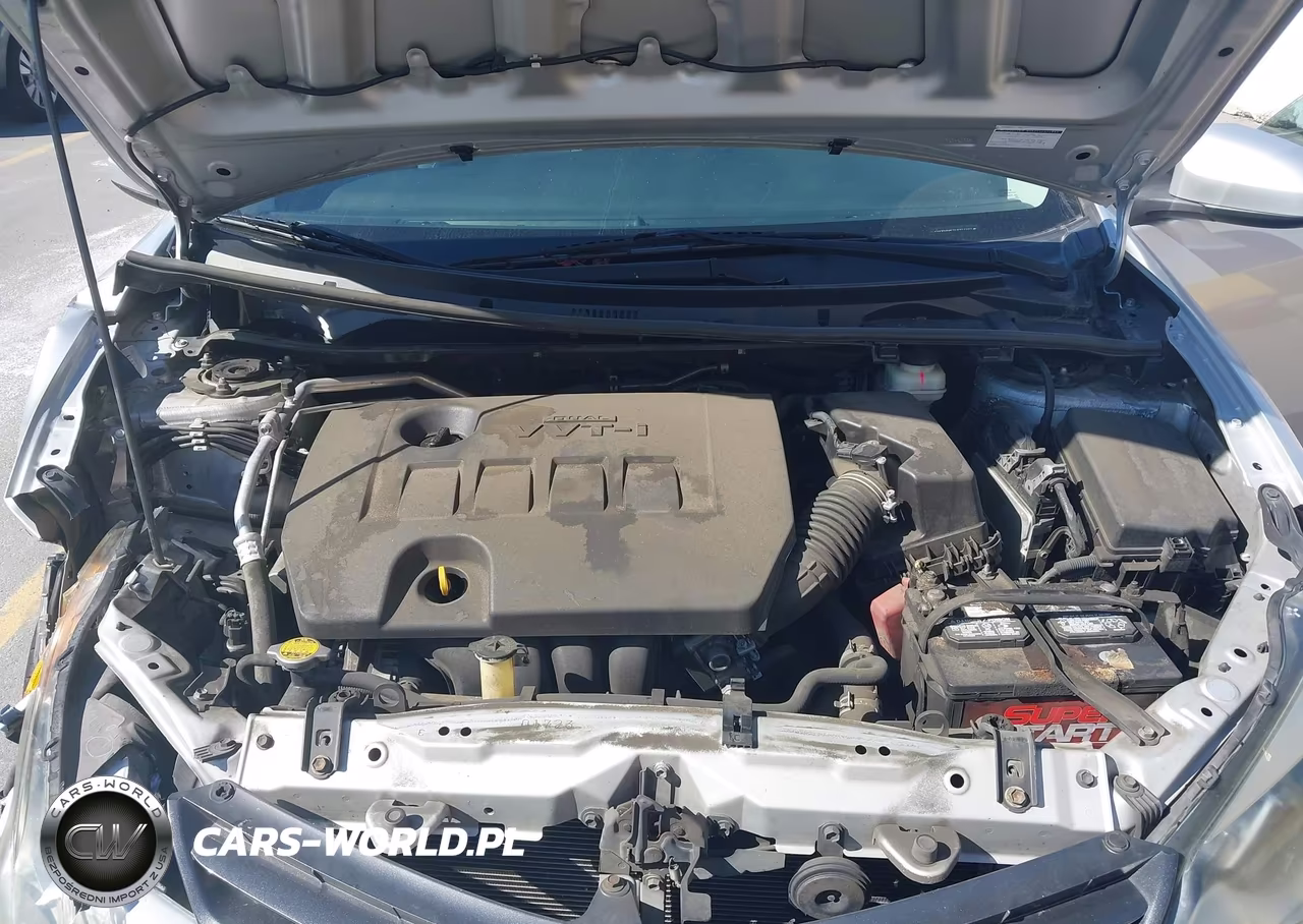 2015 Toyota Corolla Le VIN:5YFBURHE2FP277247 - 10