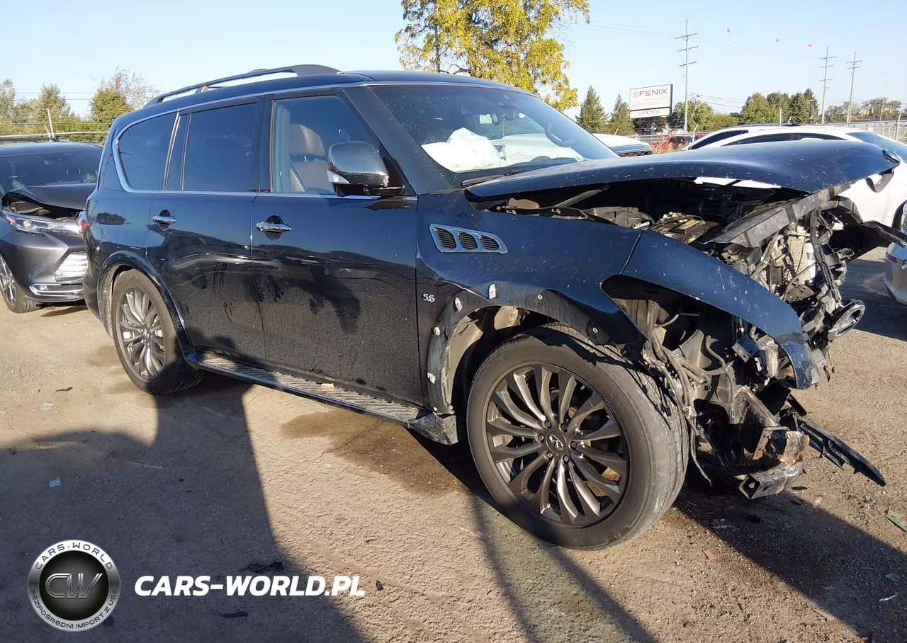 2017 Infiniti Qx80 Limited