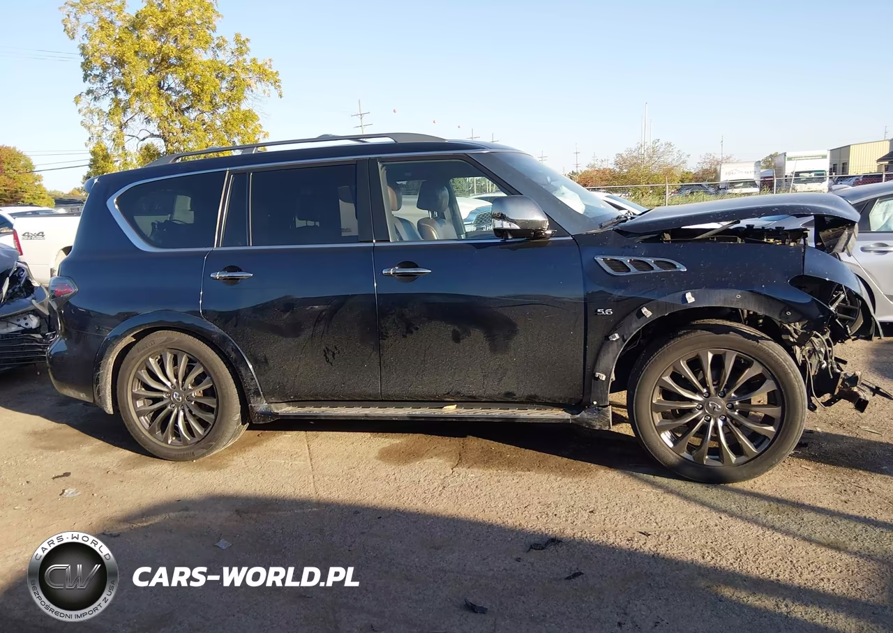 2017 Infiniti Qx80 Limited VIN:JN8AZ2NE9H9160917 - 13