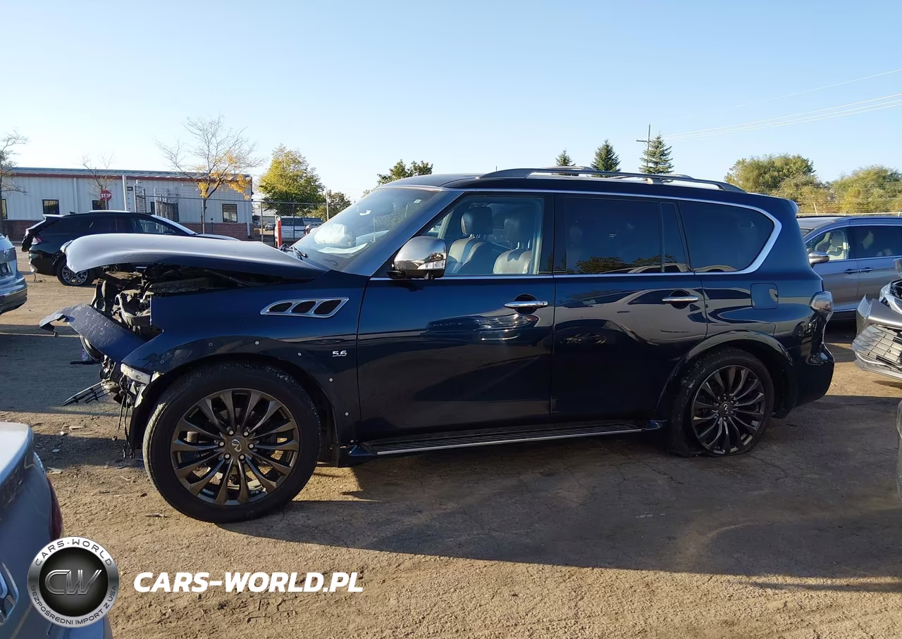 2017 Infiniti Qx80 Limited VIN:JN8AZ2NE9H9160917 - 14